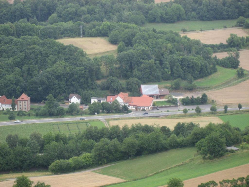 Gasthaus Gonnermann Sontra Bagian luar foto